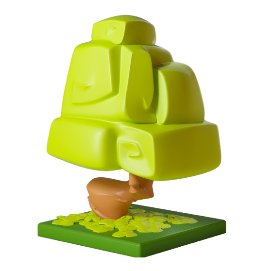 KROSMASTER GREEN TREE (ref 0)