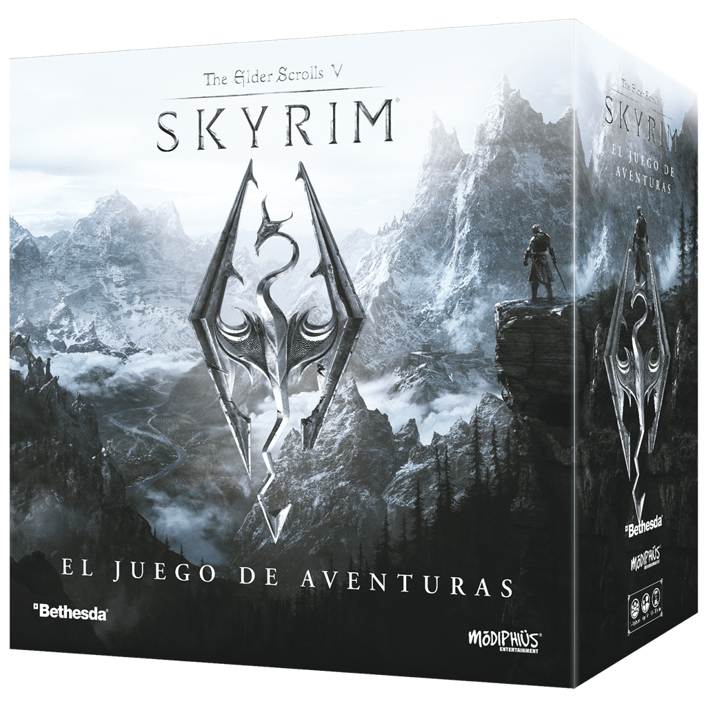 THE ELDER SCROLLS V: SKYRIM THE ADVENTURE GAME