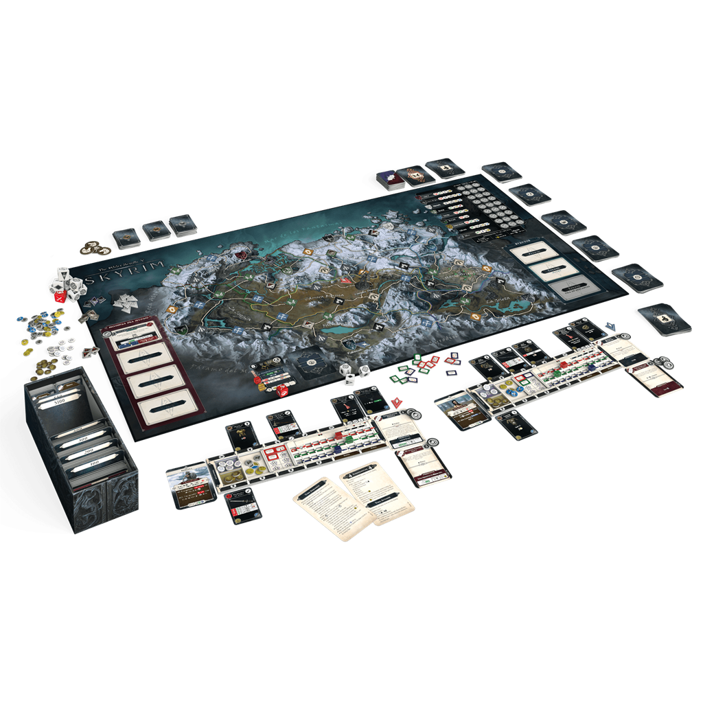 THE ELDER SCROLLS V: SKYRIM THE ADVENTURE GAME - Imagen 2