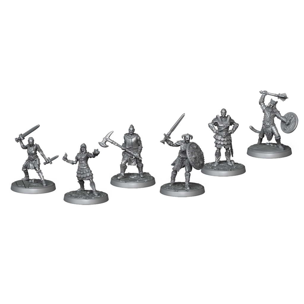 THE ELDER SCROLLS V: SKYRIM THE ADVENTURE GAME - Imagen 3