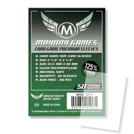 Fundas Mayday Standard Premium 63,5x88 [Ref:7077]