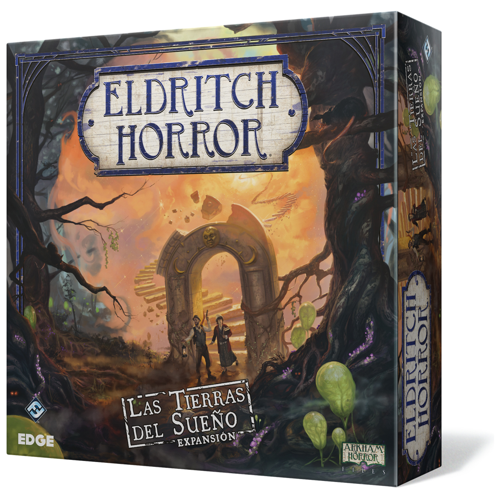 ELDRITCH HORROR EXP. LAS TIERRAS DEL SUE&Ntilde;O - Imagen 2