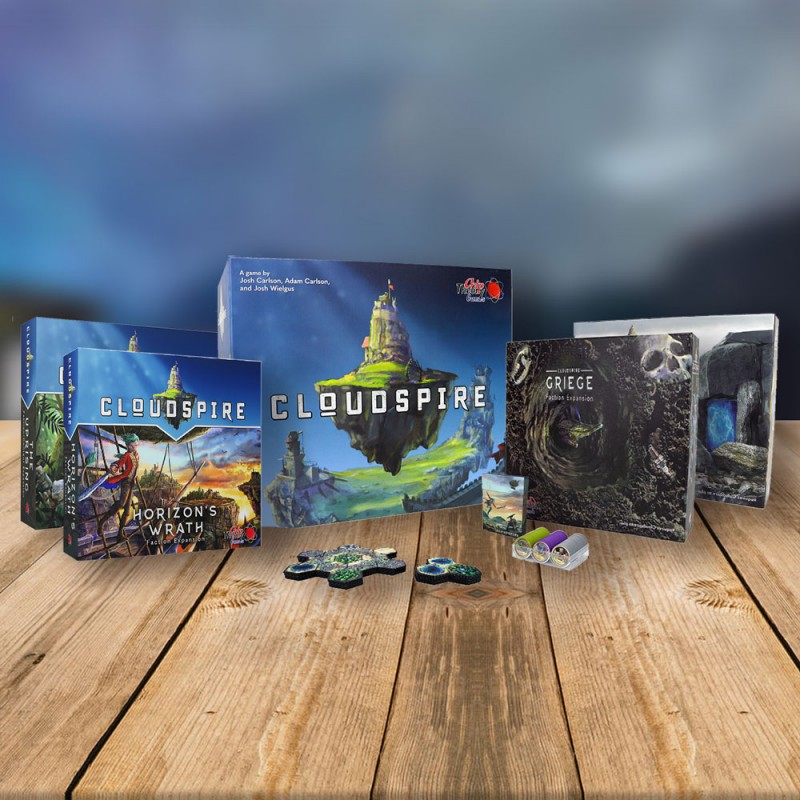 LOTE CLOUDSPIRE + EXPANSIONES