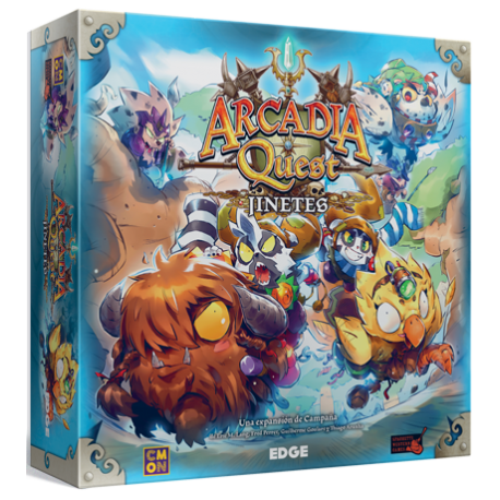 Arcadia Quest Jinetes