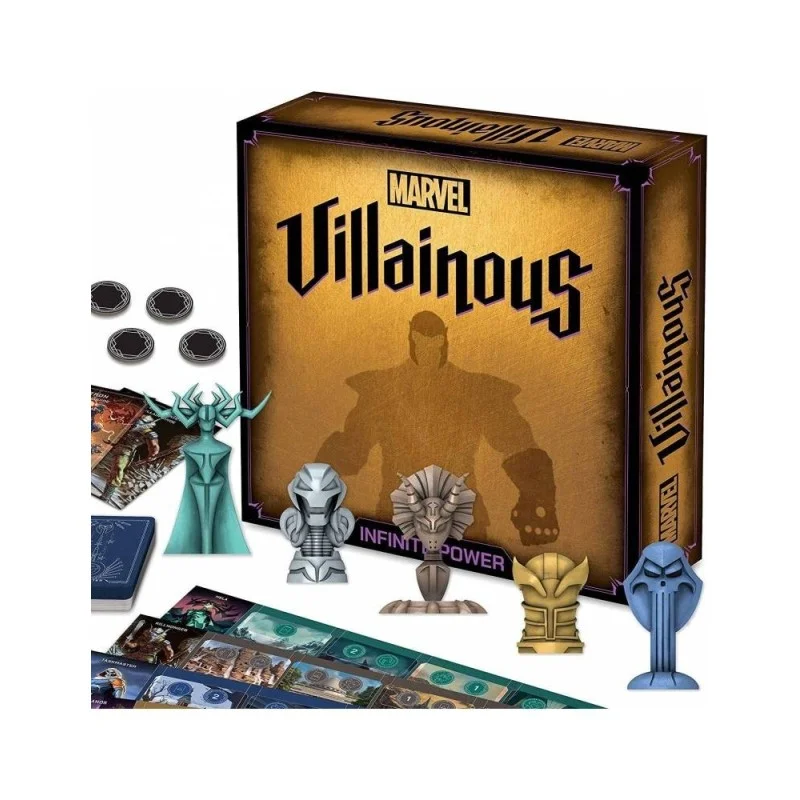 MARVEL VILLAINOUS: INFINITE POWER ( ESPA&Ntilde;OL) - Imagen 2