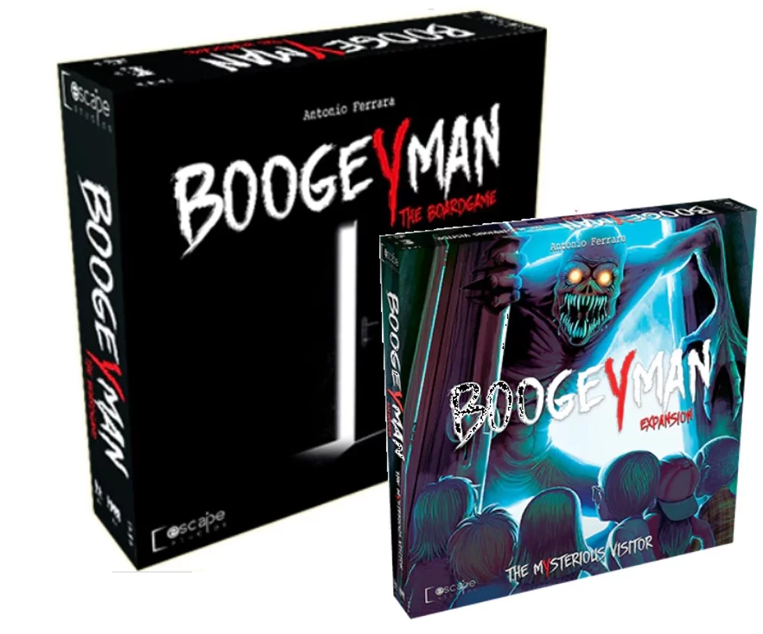 BOOGEYMAN+EXPANSION  ALL IN EXCLUSIVE KICKSTARTER (CASTELLANO)