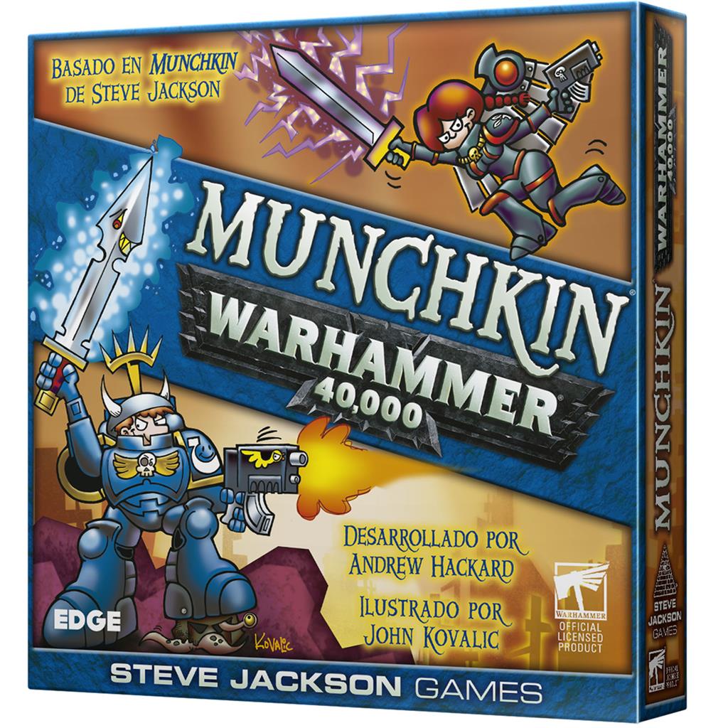 MUNCHKIN WARHAMMER 40.000