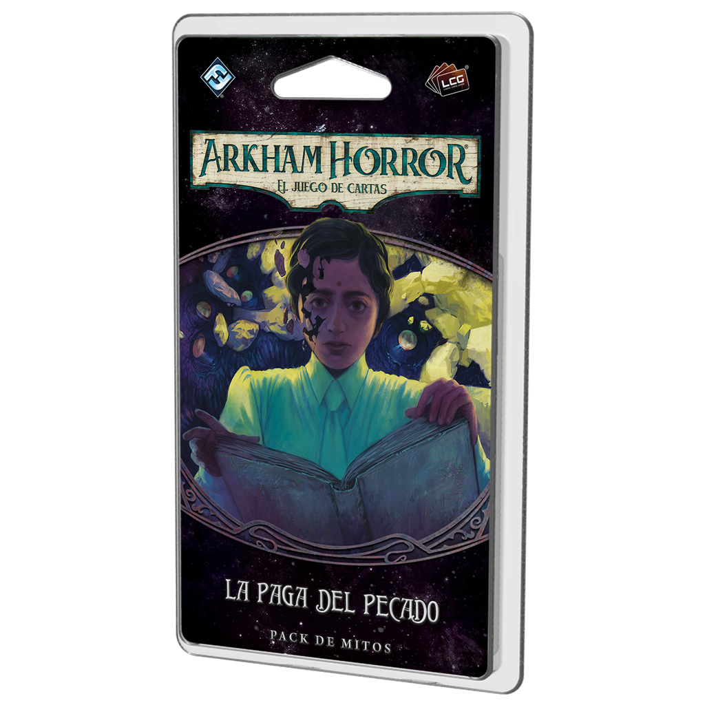 Arkham horror LCG: La paga del pecado (campaña circulo roto)