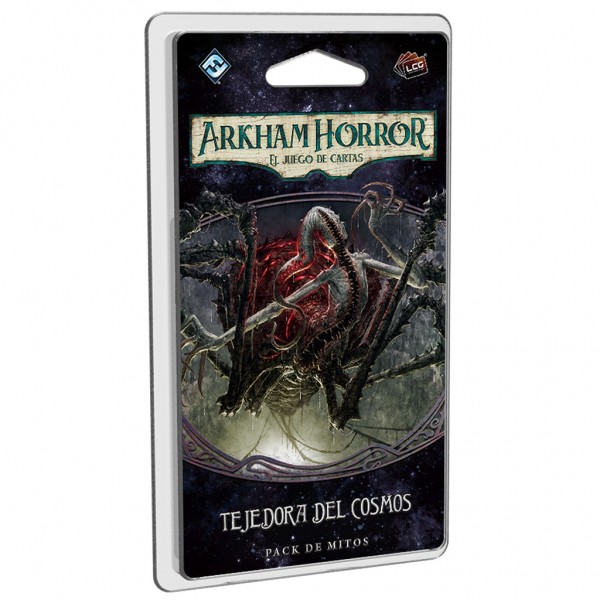 Arkham Horror: juego de cartas. Devoradores de Sueños - Tejedora del Cosmos