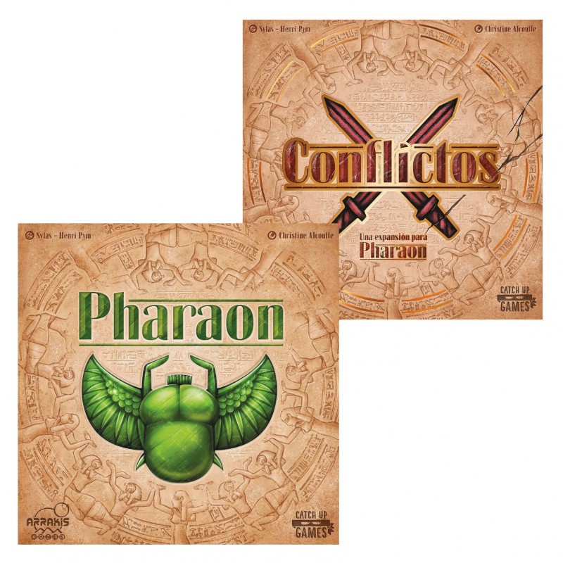 PACK PHARAON + CONFLICTOS