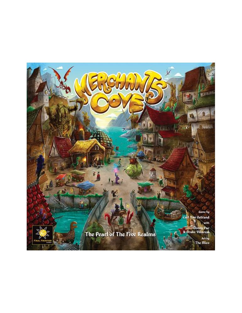 Pack INGLES Merchants Core: CORE+ DRAGON RANCHER + INNKEEPER + THE ORACLE + THE SECRECT STASH +  ROG