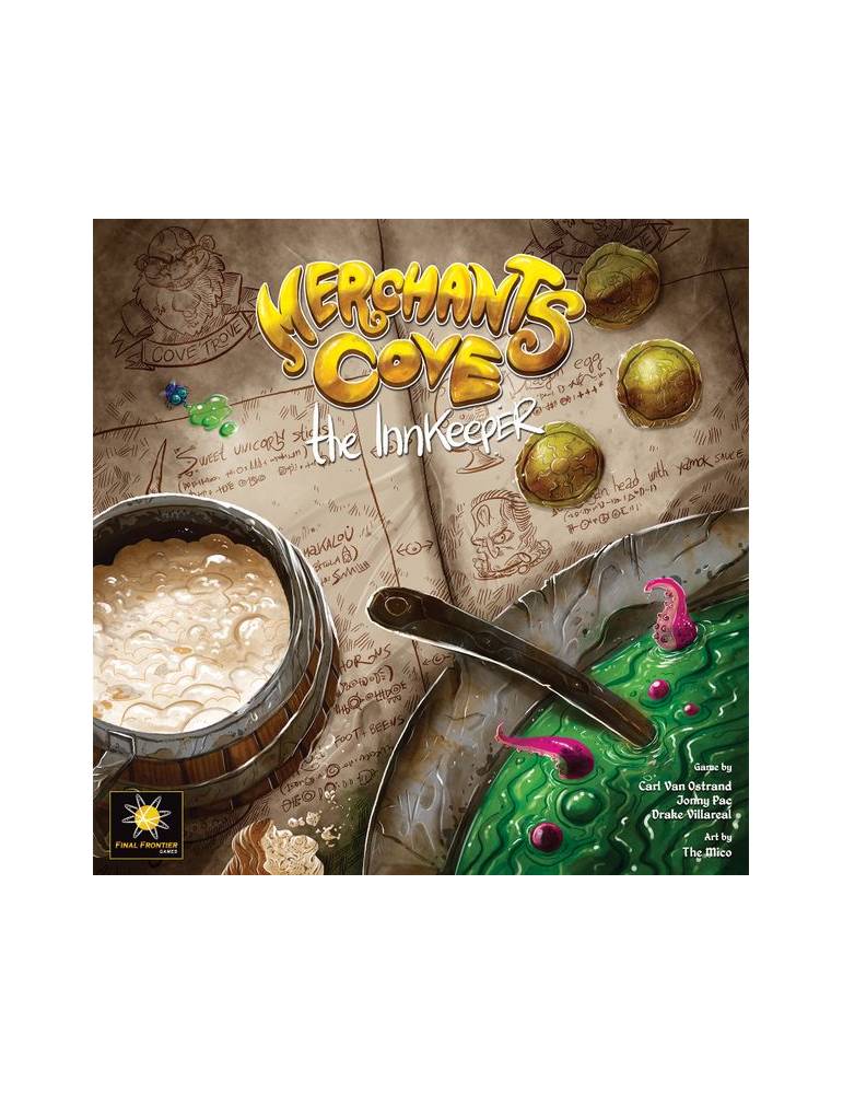 Pack INGLES Merchants Core: CORE+ DRAGON RANCHER + INNKEEPER + THE ORACLE + THE SECRECT STASH +  ROG - Imagen 3