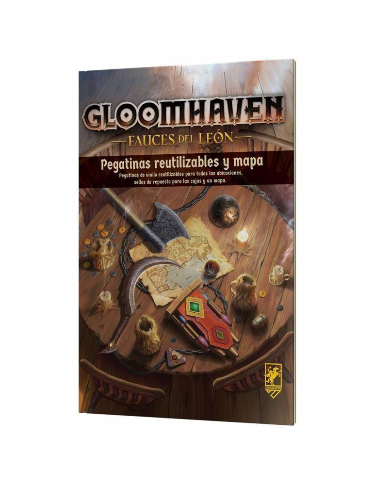 GLOOMHAVEN FAUCES DEL LE&Oacute;N (pack de pegatinas)