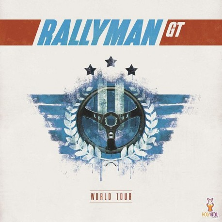 Rallyman GT: World Tour (Ingl&amp;eacute;s)