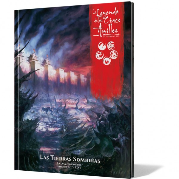 La Leyenda de los Cinco Anillos: Las Tierras Sombr&iacute;as