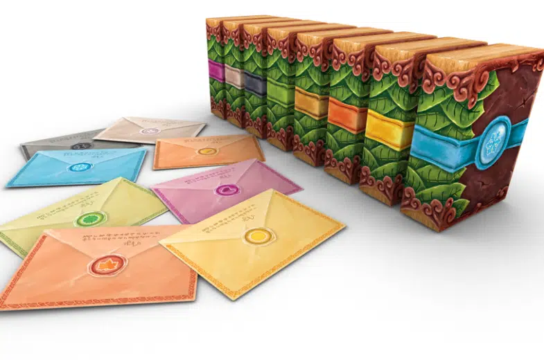 Bardwood Grove DELUXE version KICKSTARTER CASTELLANO - Imagen 2