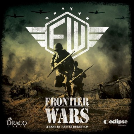 Frontier wars (Edici&amp;oacute;n KS - Incluye SG)