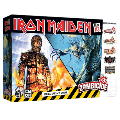 Zombicide: Iron Maiden Character Pack 1+2+3 (CASTELLANO) (¡¡¡ojo!!! 1 DE LAS EXPANSIONES ESTA con el - Imagen 3
