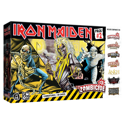 Zombicide: Iron Maiden Character Pack 1+2+3 (CASTELLANO) (¡¡¡ojo!!! 1 DE LAS EXPANSIONES ESTA con el - Imagen 4