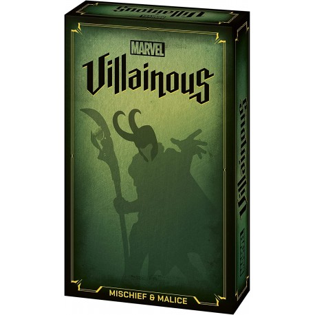 Marvel Villainous: Mischief and Malice (Espa&amp;ntilde;ol)