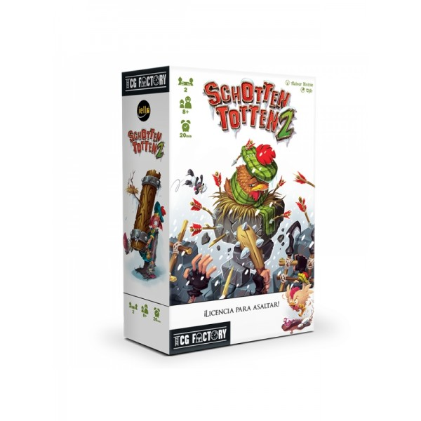 Schotten Totten 2 (Castellano)