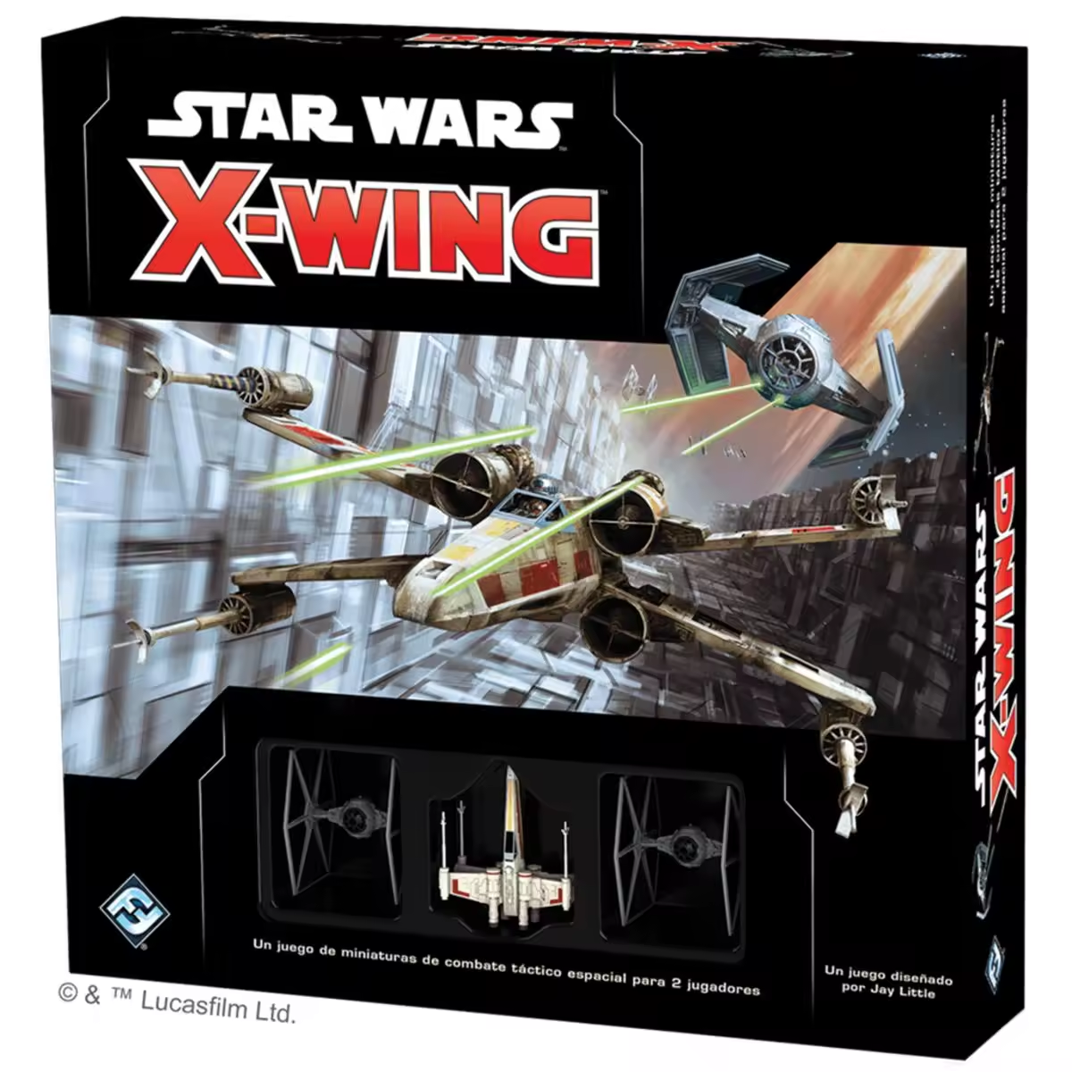 Star Wars: X-Wing Segunda Edicion - Fugitivos Y Colaboradores 