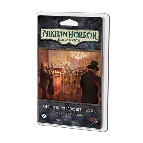 La gala del Ecuador del invierno - Arkham Horror LCG