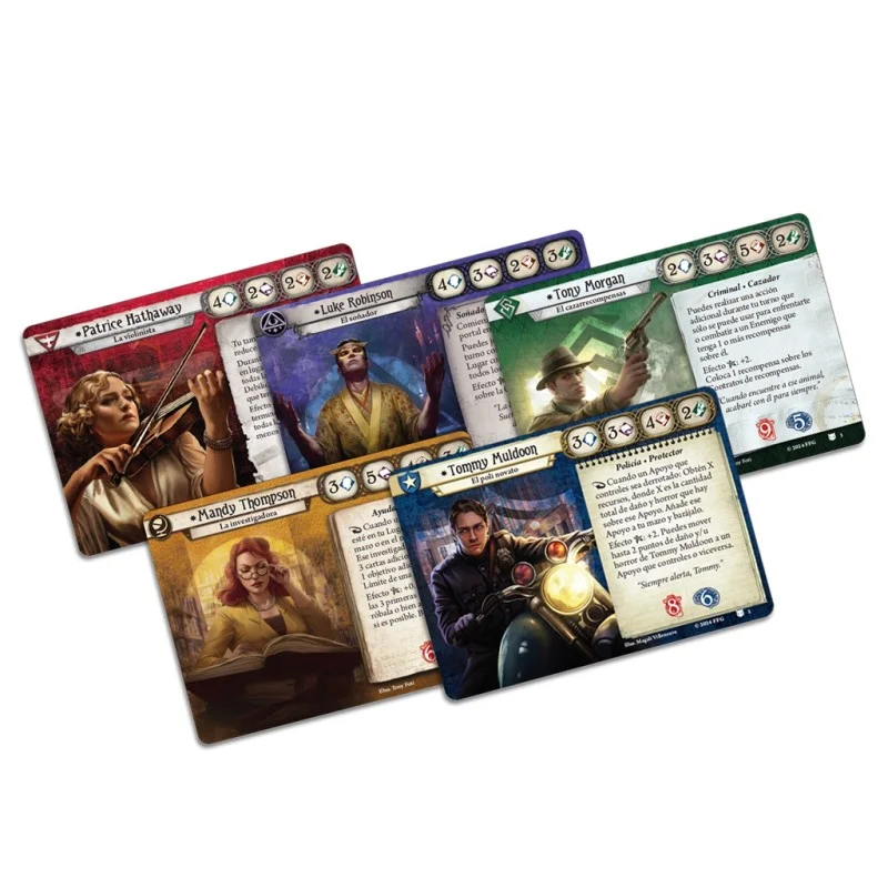 AH LCG: LOS DEVORADORES DE SUE&amp;Ntilde;OS EXPANSION  INVESTIGADORES - Imagen 2