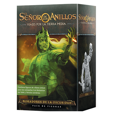 Moradores de la Oscuridad - El Se&amp;ntilde;or de los Anillos: Viajes por la Tierra Media