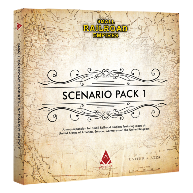 Small Railroad Empires Scenario Pack Vol. 1
