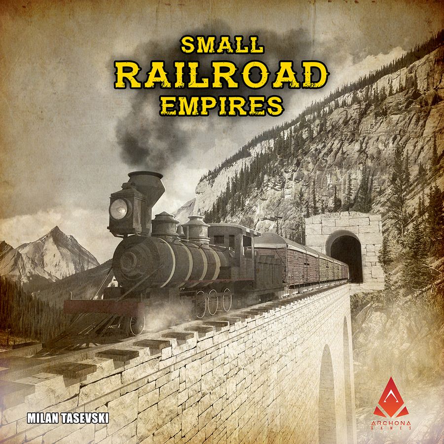 Pack Small Railroad Empires