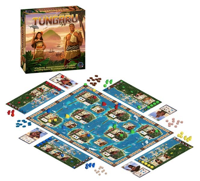 TUNGARU DELUX (VERSION KS EN INGLES) - Imagen 2