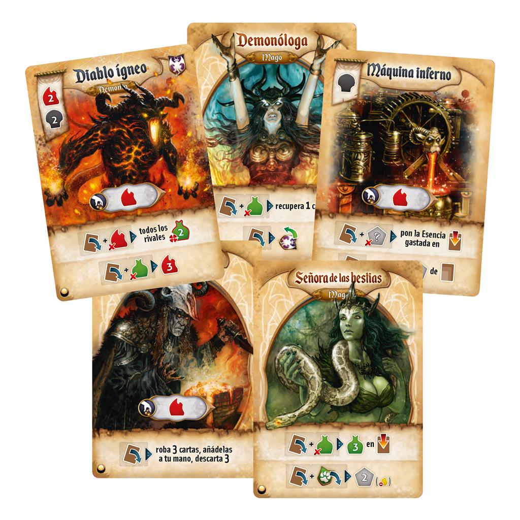 RES ARCANA: LUX ET TENEBRAE Expasion 1 - Imagen 2