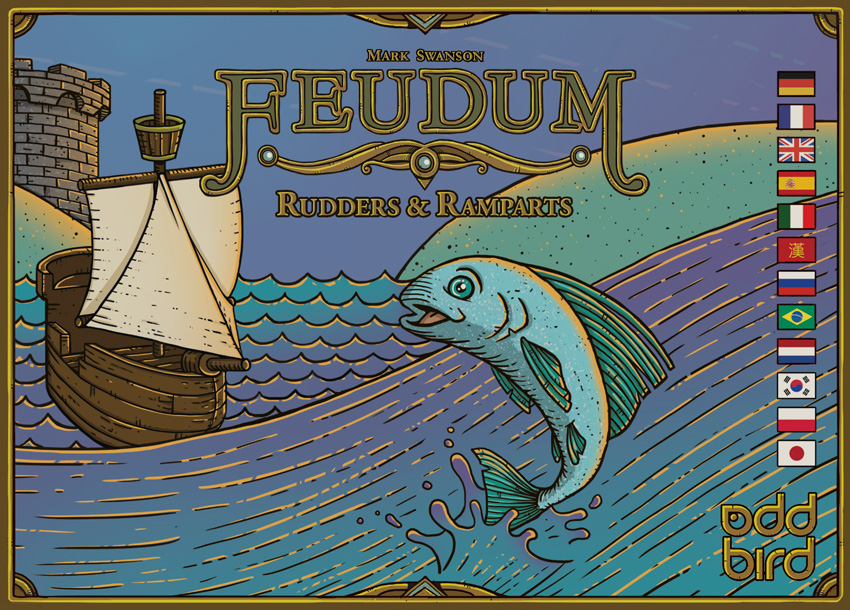 Feudum: Rudders &amp;amp; Ramparts (Edici&amp;oacute;n Kickstarter)