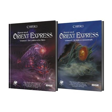 HORROR EN EL ORIENT EXPRESS VOLUMEN 1 &amp; 2