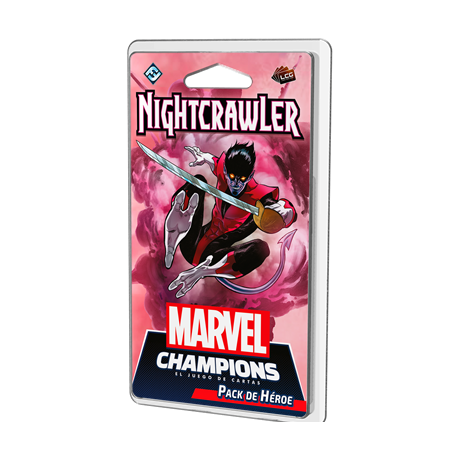 Nightcrawler: Pack de H&eacute;roe - Marvel Champions