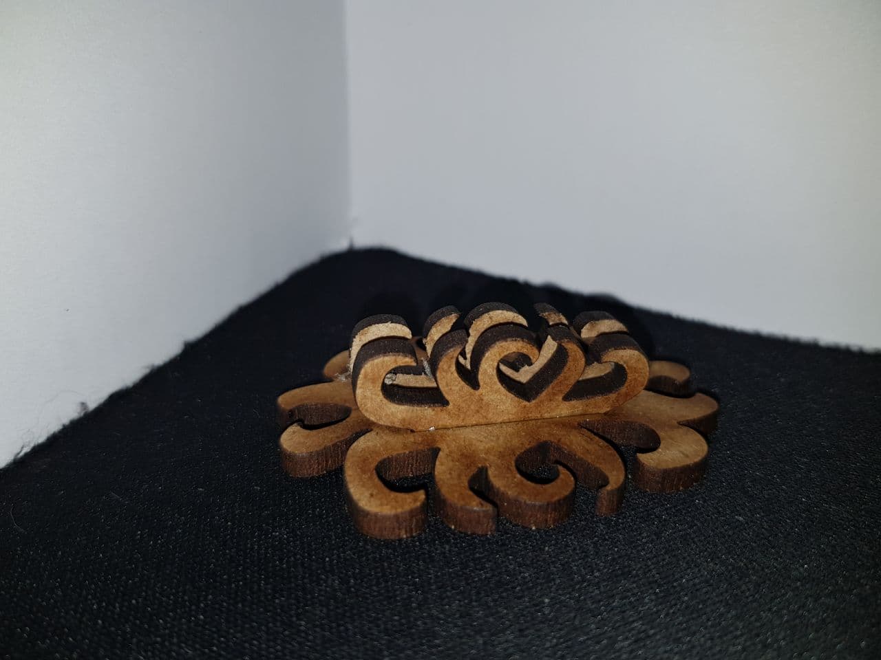 SOPORTE PERSONAJE CTHULTHU (sin montar) pack de 8 unidades