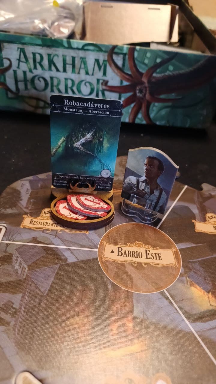 Pack de 4 soportes para monstruos arkham 3ª - Imagen 2