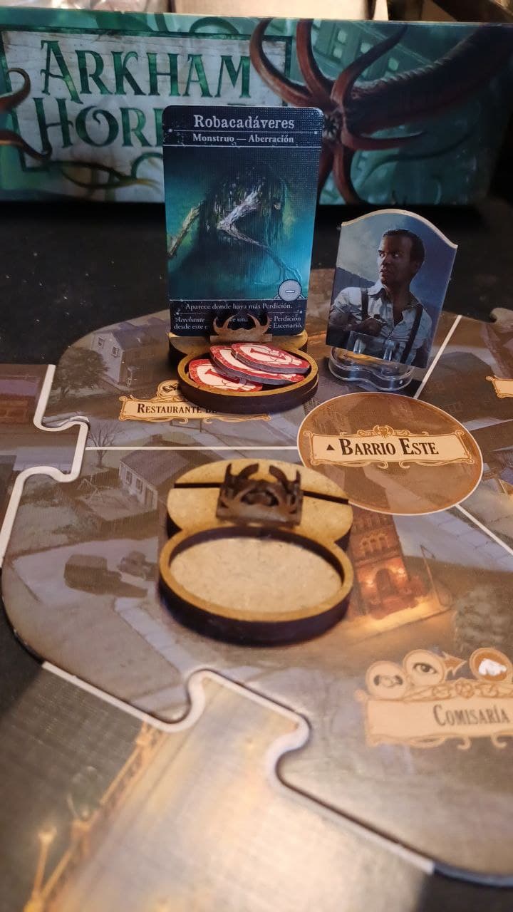 Pack de 4 soportes para monstruos arkham 3ª - Imagen 3