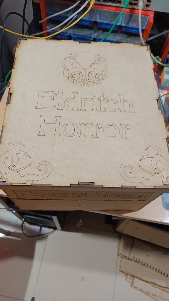 INSERTO PARA EL ALL IN DE ELDRITCH HORROR SIN MONTAR - Imagen 2