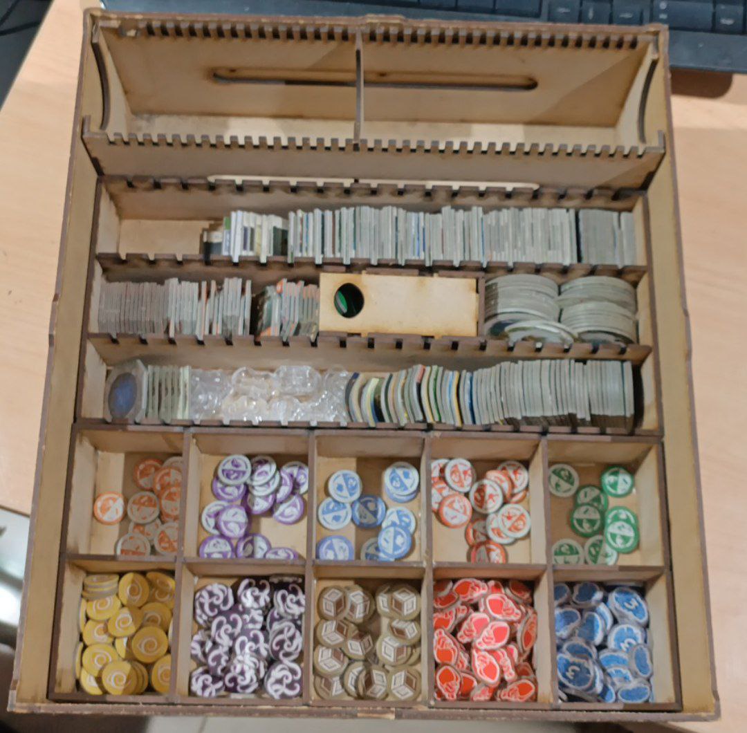 INSERTO PARA EL ALL IN DE ELDRITCH HORROR SIN MONTAR - Imagen 4