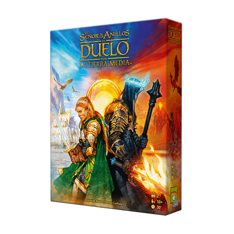 El Señor de los Anillos: Duelo por la Tierra Media