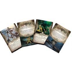 La Conspiraci&amp;oacute;n de Innsmouth exp. camp - Arkham Horror LCG - Imagen 2