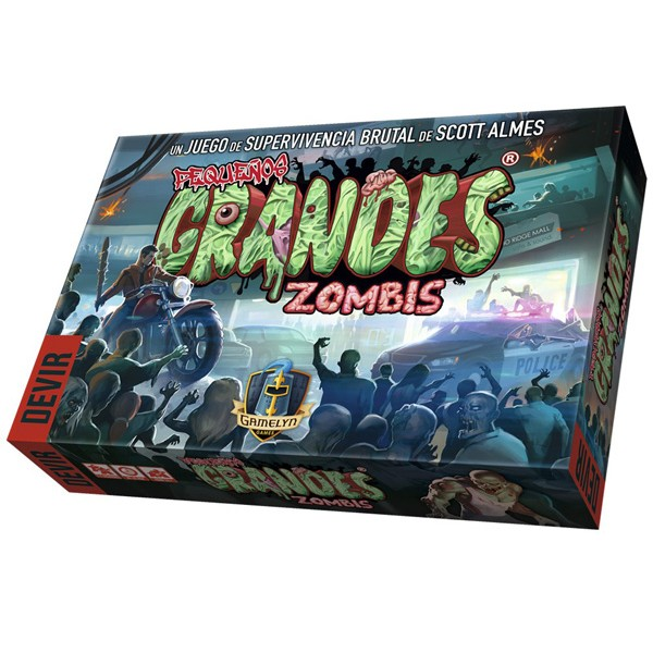 PEQUEÑOS GRANDES ZOMBIES