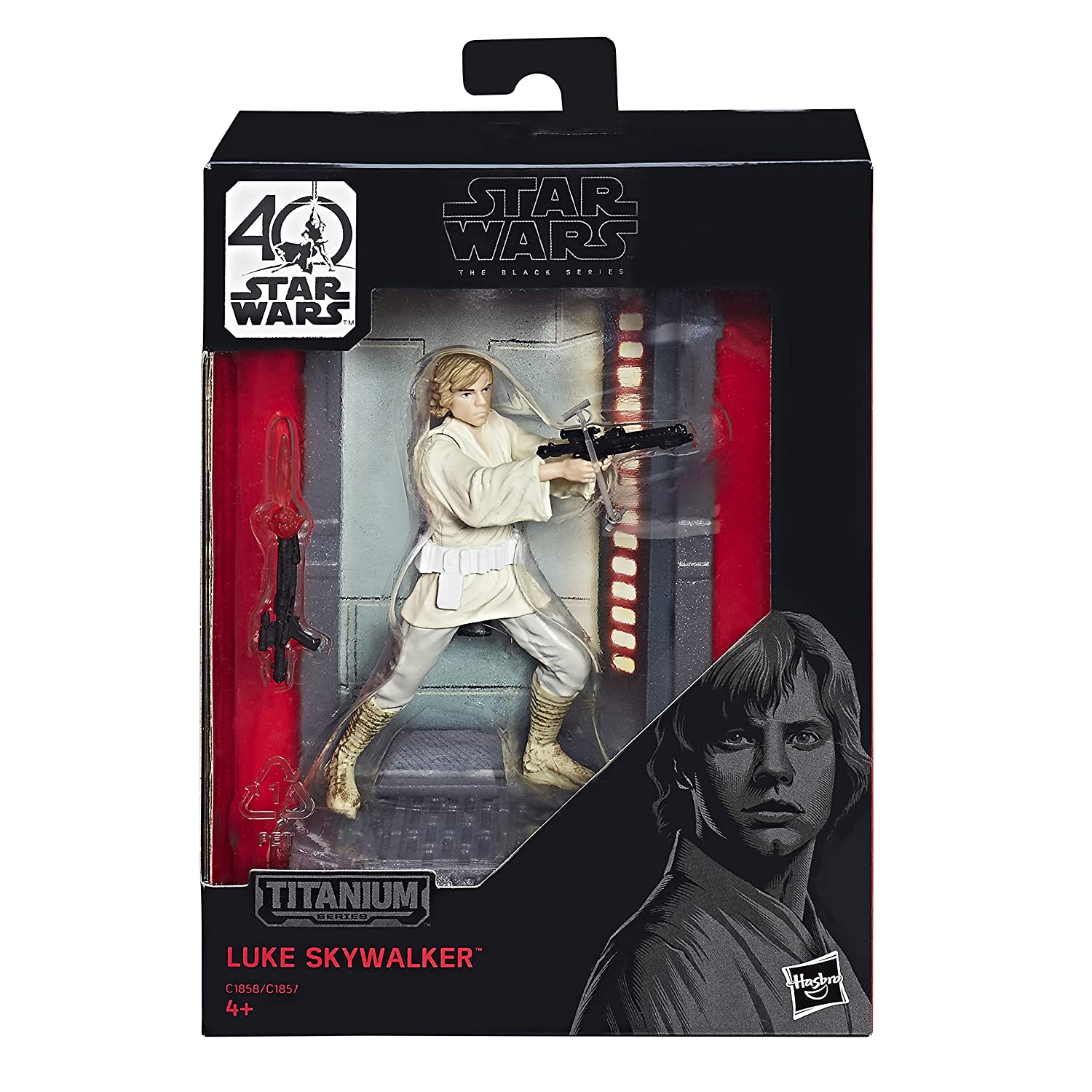 SW LUKE SKYWALKER TITANIUM SERIES