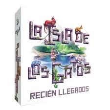 LA ISLA DE LOS GATOS: RECIEN LLEGADOS