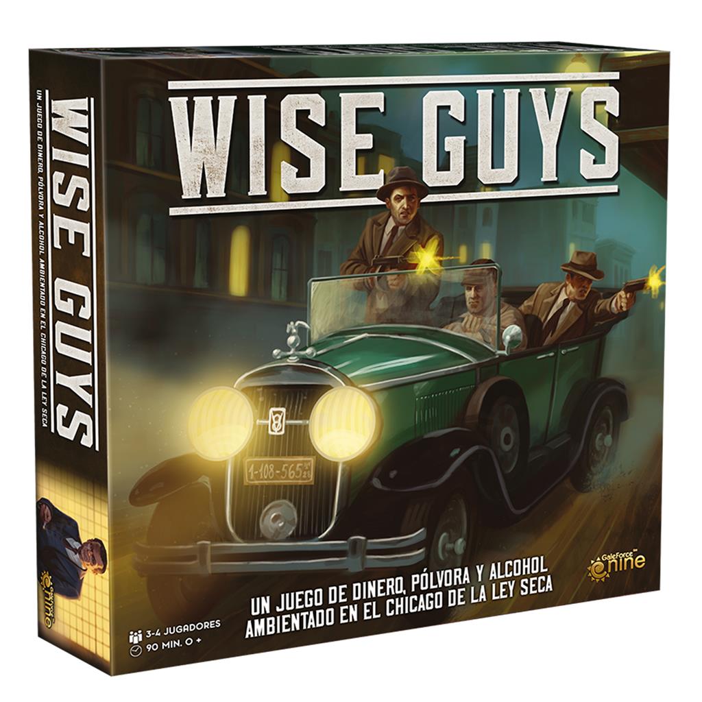 WISE GUYS (GOLPEADO)
