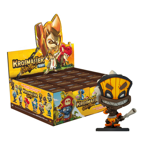 KROSMASTER - EXPOSITOR 12 FIGURAS TEMPORADA 3
