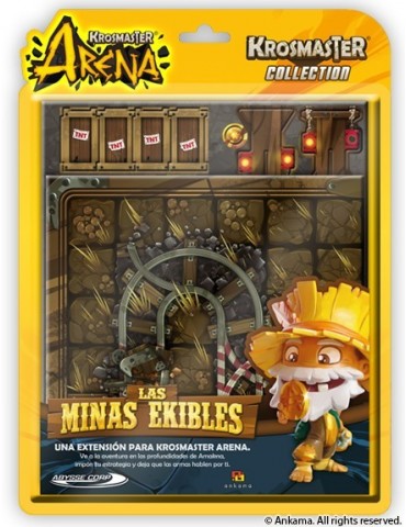 Krosmaster: Arena. The Not Mines (las minas equibles)