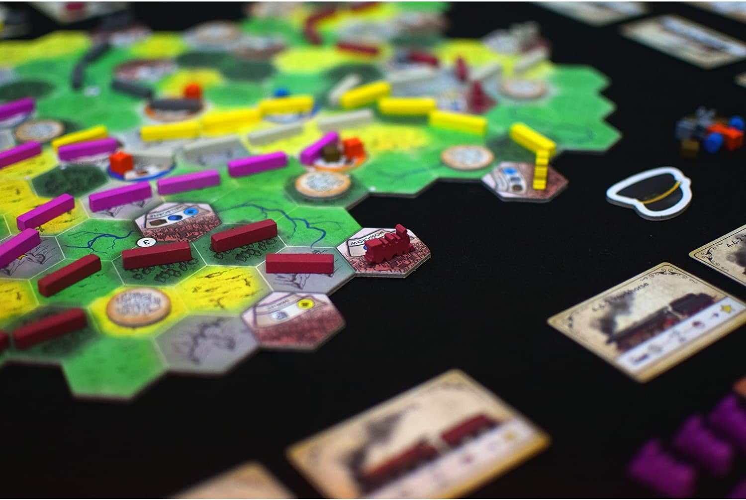 RED COMPANY: SMALL RAILROAD EMPIRES 5th player expansi&oacute;n  - Imagen 3